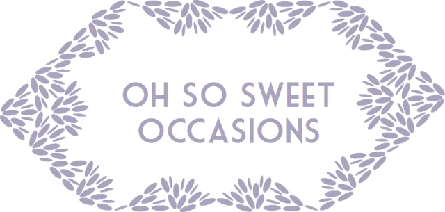 Oh So Sweet Occasions