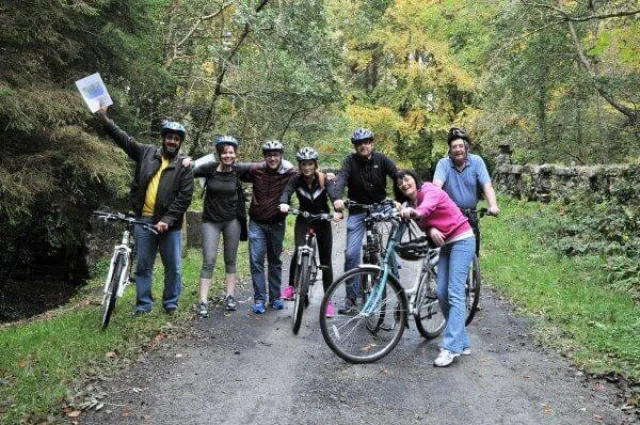 Airsoft Shooting and Cycle Treasure Hunt