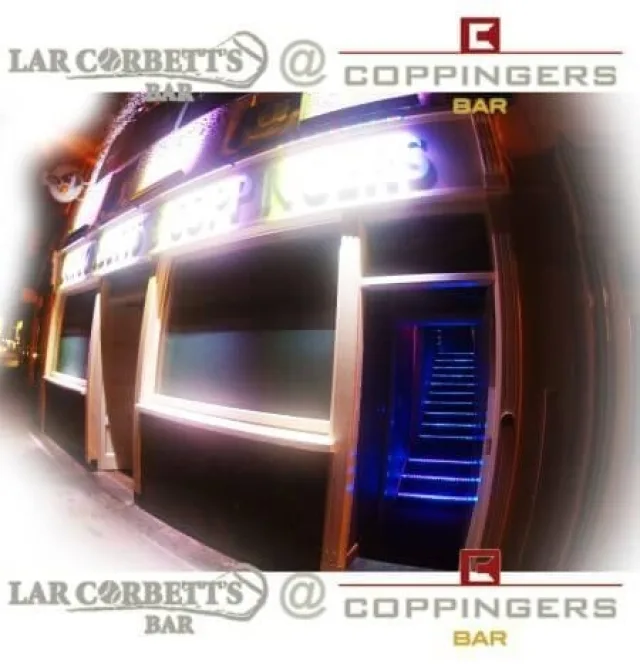 Lar Corbetts Bar Coppingers Bar