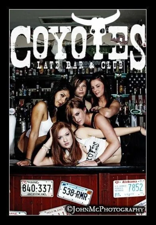 Coyotes Late Bar