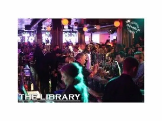 The Library Bar