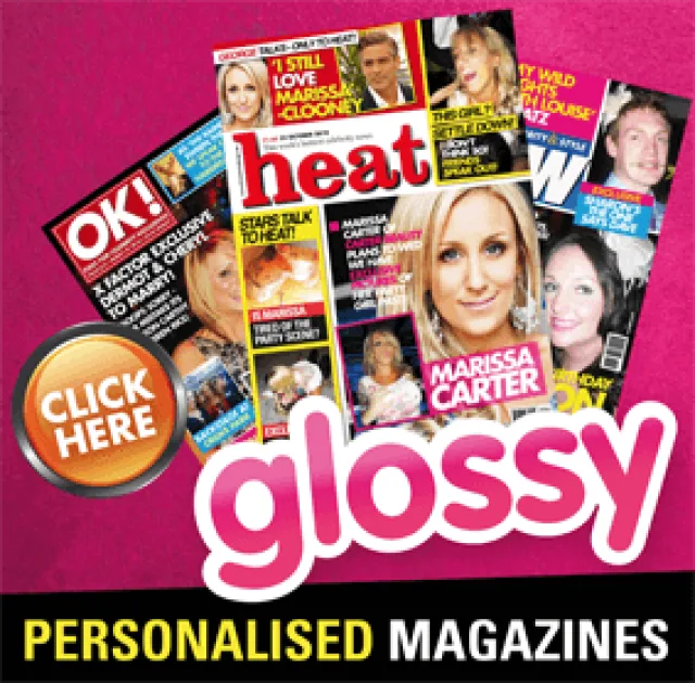 Personalised Henparty Magazine