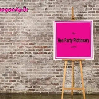 Hen Party Pictionary