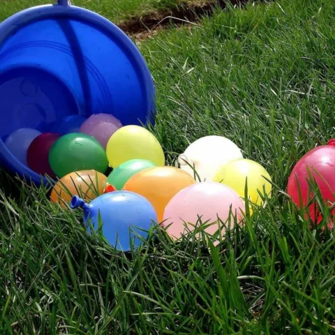 Balloon Dart Painting