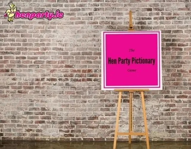 Hen Party Pictionary 3