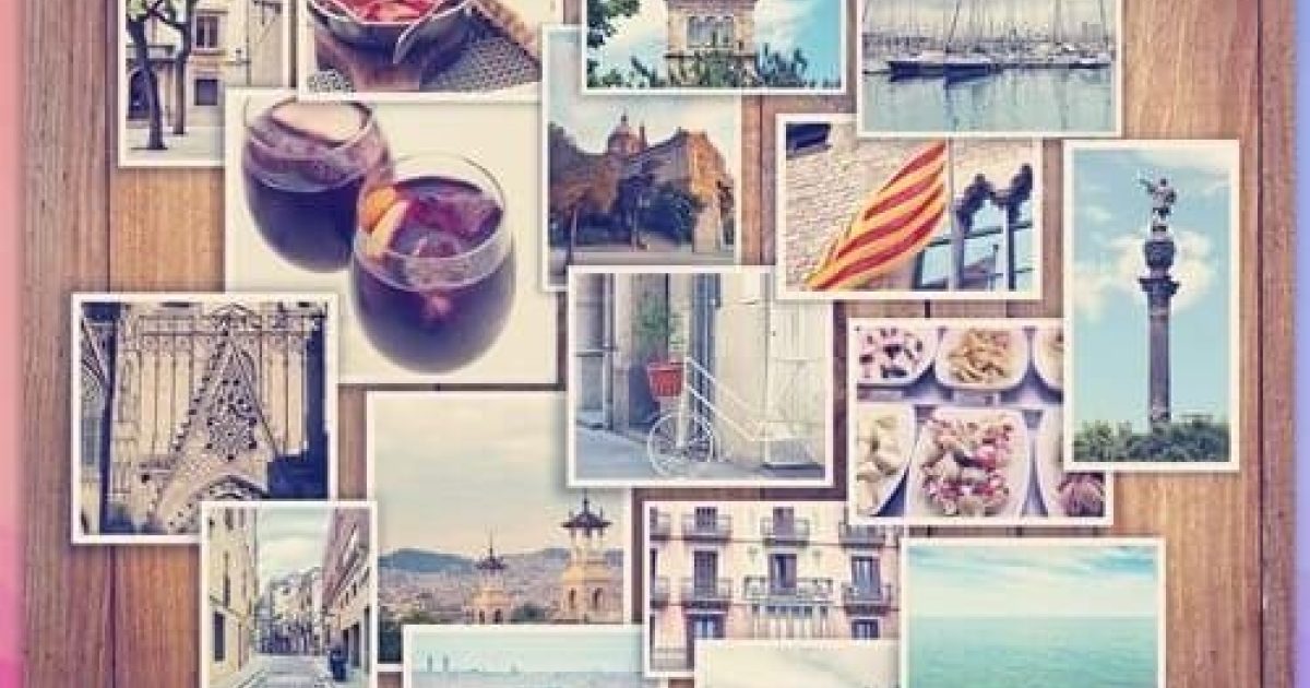 Photo Collage | The Best Hen Party Ideas