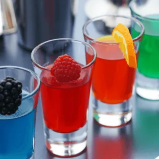 Strawberry Margarita Jello Shots