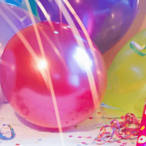 Confetti Balloons