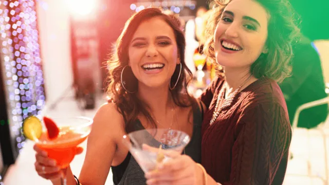 Speed dating hen party