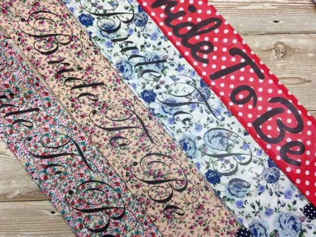 BRIDE SASHES ALL 1