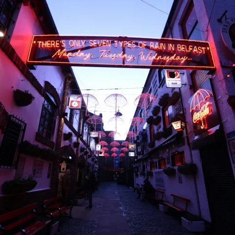 Belfast Hen Party Package