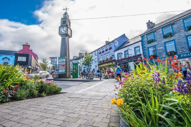 Westport Clock Tower, Co. Mayo