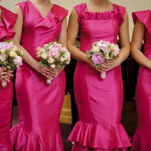 Nightmare Bridesmaid Dress Competition